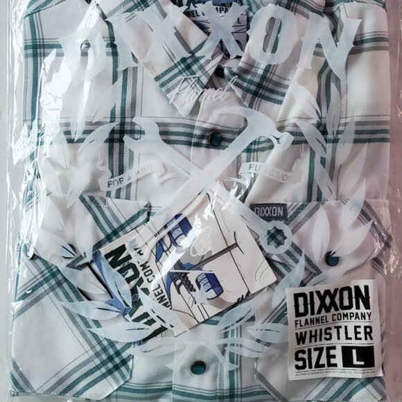 DIXXON Flannel WHISTLER Flannel Shirt - Men's L - Picture 9 of 11